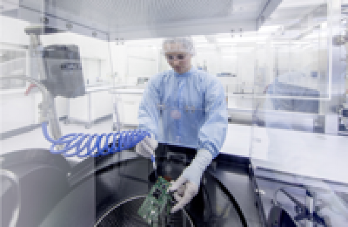 International training concept on technical cleanliness inspection ...