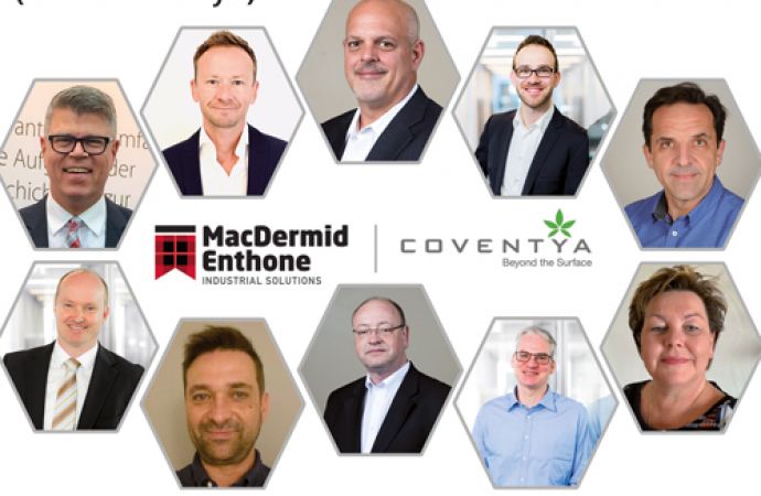 Neue Vertriebs Und Serviceorganisation Bei MacDermid Enthone 