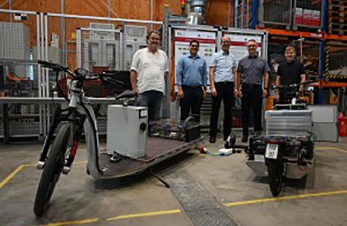 Ulmer Forscher zeigen neues E-Cargo-Bike