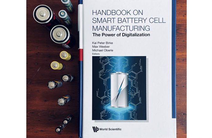 Handbook on Smart Battery Cell Manufacturing: Mit Digitalisierung Ressourcen schonen