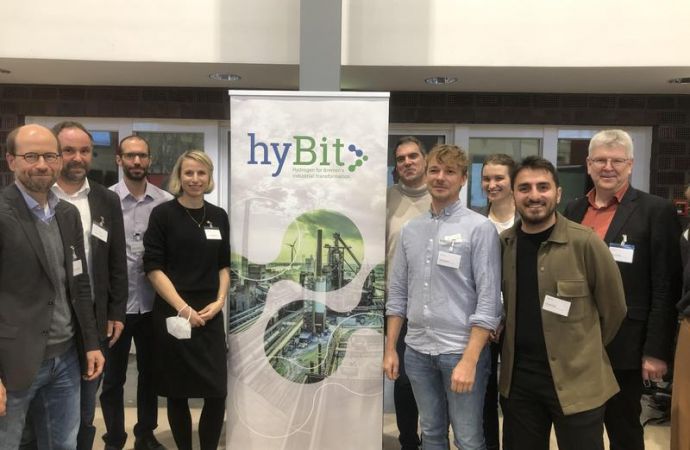 hyBit: Wasserstoff-Großforschungsprojekt offiziell gestartet