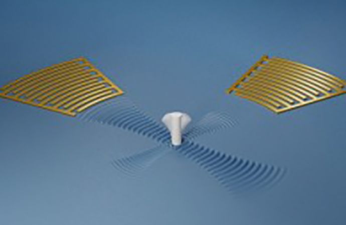 Nano-Säulen als Basis für präzisere Sensoren