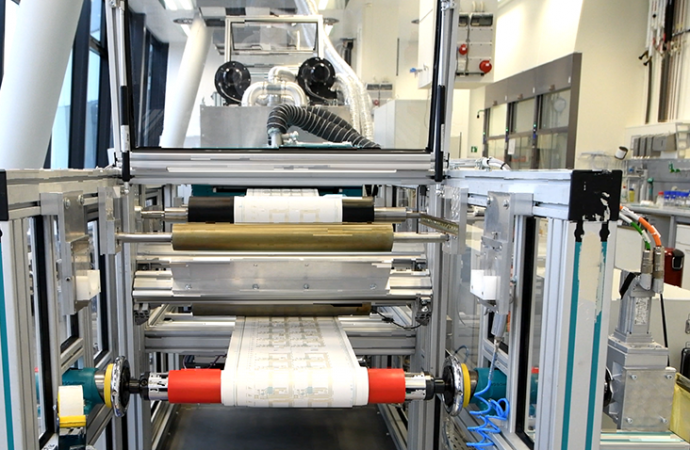 CircEl-Paper: Recycelbare Elektronik auf Papierbasis