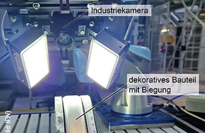 Schliffbilder von gebogenen Oberflächen vermessen | WOTech Technical ...