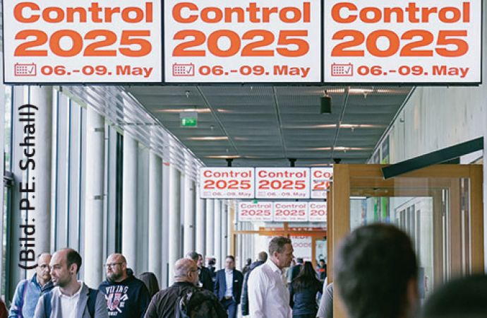 37. Control – Internationale Fachmesse für Qualitätssicherung | WOTech ...