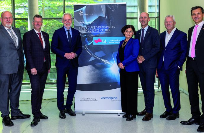 Schweißen der Zukunft – TU Graz und voestalpine Böhler Welding starten Forschungskooperation 