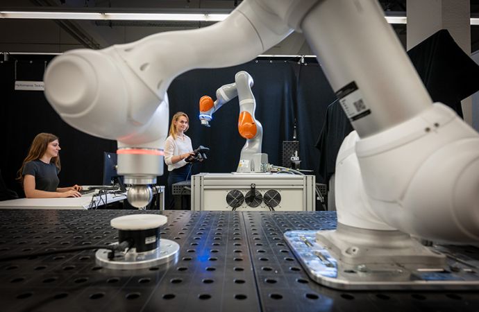 Gütesiegel für Robotik