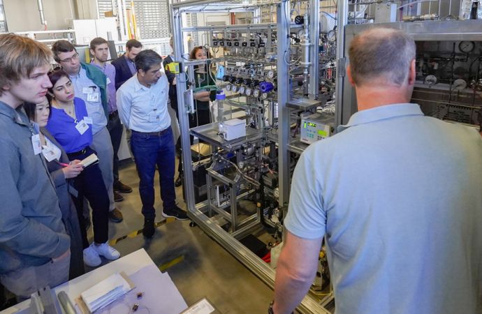 Entwicklungen im Bereich Plasma- und Katalysetechnologie 