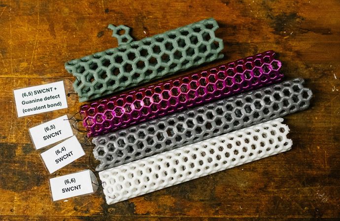 Kohlenstoff-Nanoröhren als Sensoren für die personalisierte Medizin
