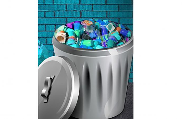 Mit Sonnenlicht wird Plastikmüll zum Wertstoff