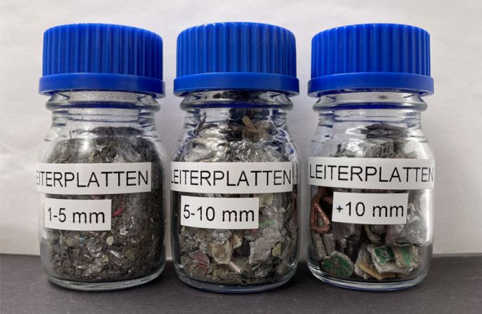 Biologisches Recycling von Elektroschrott zeigt großes Potenzial