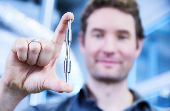 Schneller zur Bauteilsicherheit bei Verbrennungsprozessen mit Wasserstoff