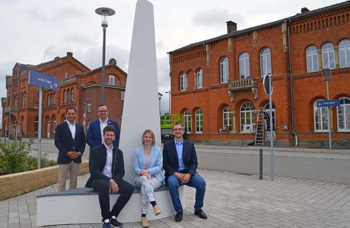 Nachhaltiges Recyclingprojekt für Rotorblätter