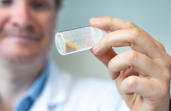 Kompostierbare Leiterplatten aus Restprodukt der Zitronensäureproduktion