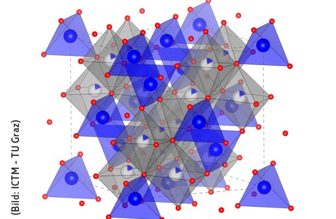 Sauerstofffehlstellen in Batteriematerial schalten schnellen Ionentransport frei