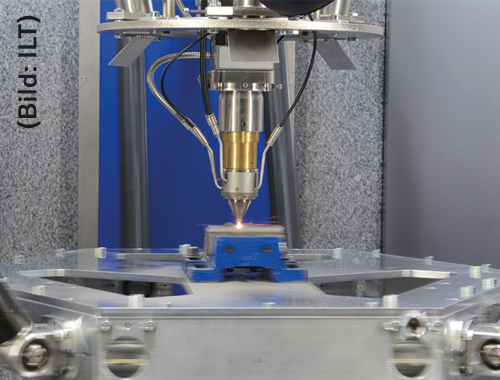EHLA 3D: Eroberung der dritten Dimension  WOTech Technical Media  WOMag  WOClean